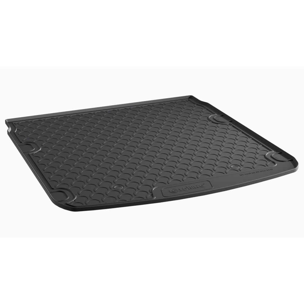 Gledring Rubbasol (Rubber) Boot Mat Compatible With Audi A5 Sportback (8Ta) 2009-2016 5051226482120
