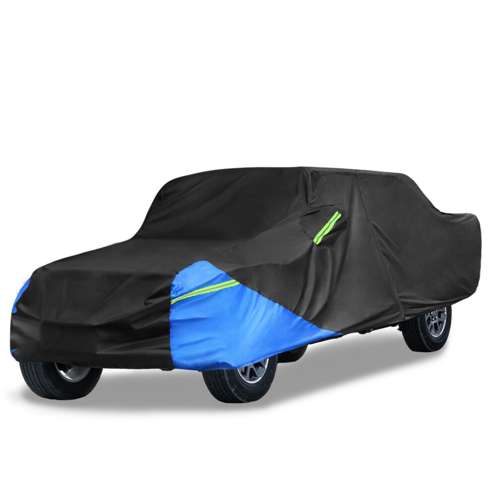 X Autohaux Protective Truck Cover For Jeep Gladiator Jt (2020-2024) - Waterproof, Uv-Resistant, And All-Weather Protection 5051226473357