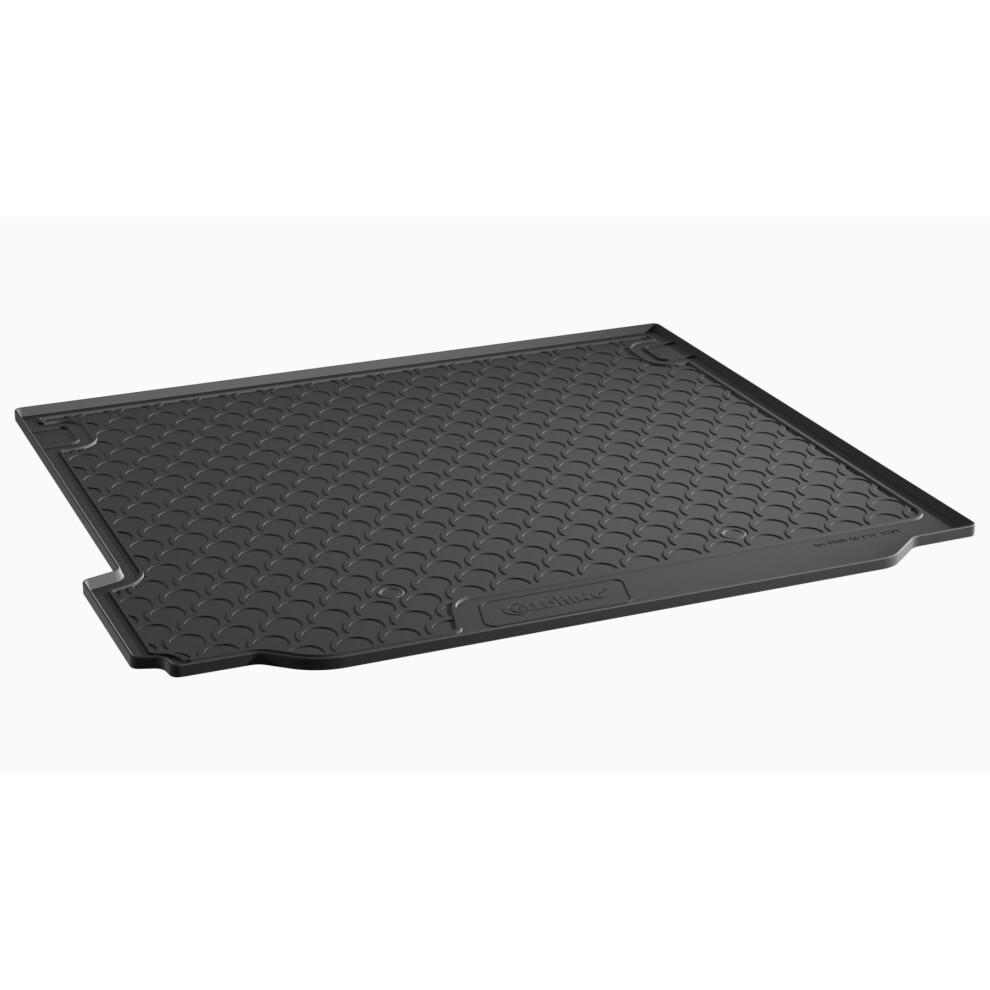 Gledring Rubbasol (Rubber) Boot Liner Compatible With Bmw X5 F15 2013-2018, Black 5051226483110