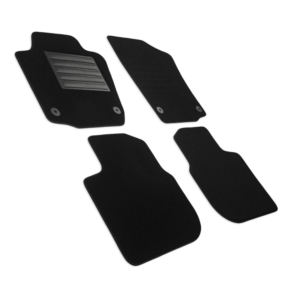 Mdm Sp-4421 Velour Car Mats Toledo Iv 02.2013 5051226482472