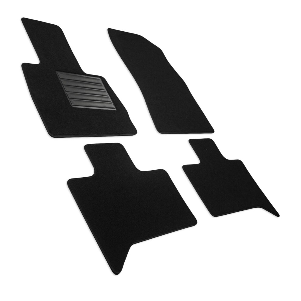 Mdm Sp-432 Velour Car Mat For Bmw X5 (E53) 06.2000>03.2007, Black 5051226482809