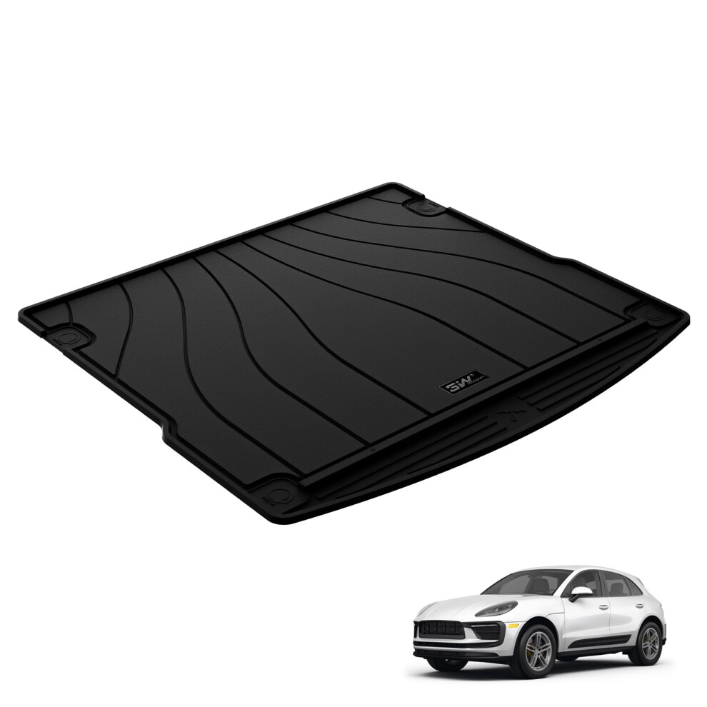 3W Boot Liner Custom Fit Mercedes Benz Gle V167 2020-2026, All Weather Pet Dog Friendly Tpe Cargo Liner For Benz Gle 5051226482014