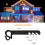 Aieve 30 Pack Gutter Brush Clips, Leaf Guard Fixing Clips Hook for Hanging Outdoor String Lights, Keeps Gutter Brush in Place 2