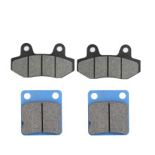 Haosie Pit Bike Accessories, Front and Rear Brake Pads for 50 90 110 125 140 150 160cc Pit Dirt Bike