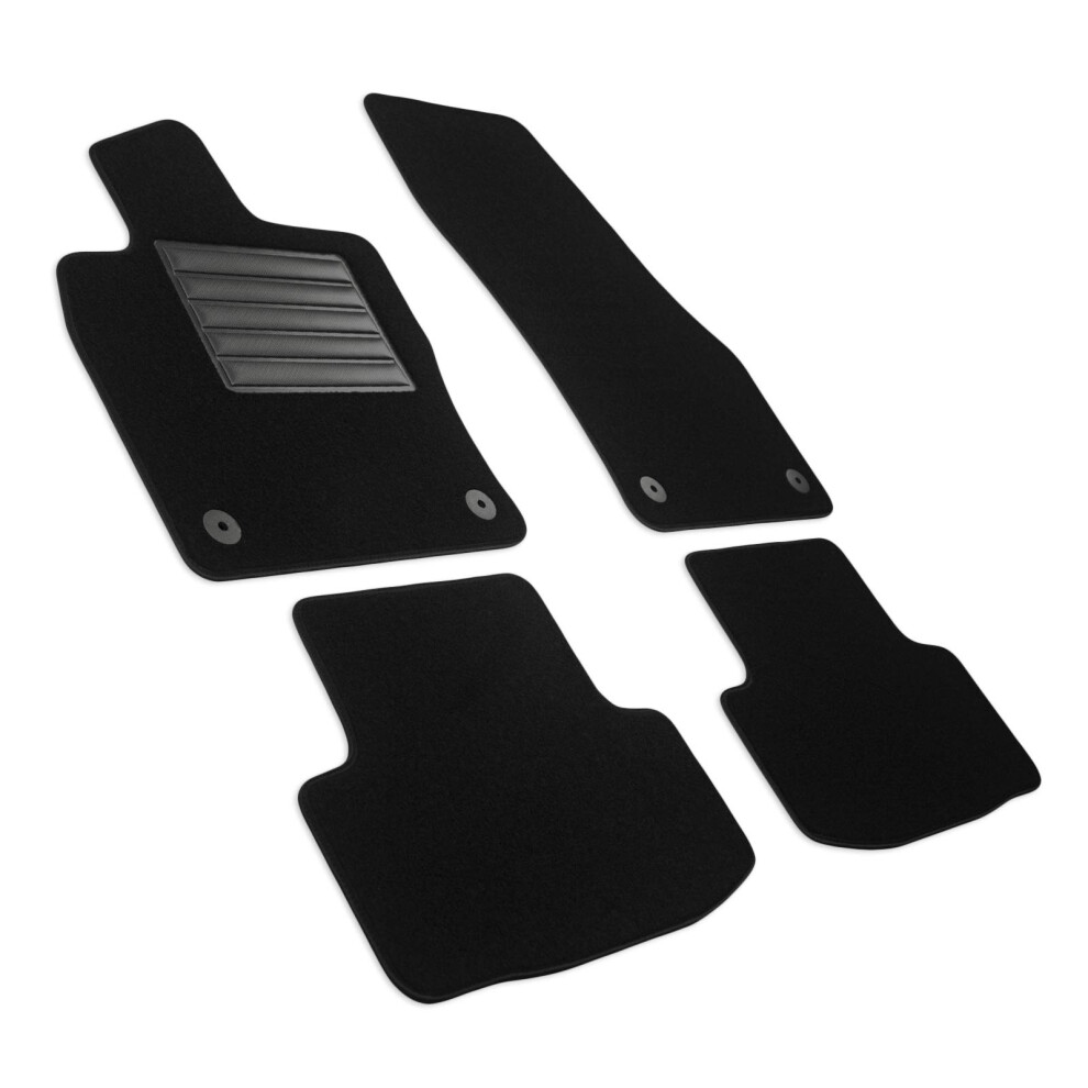 Mdm Sp-7636 Velour Floor Mats Karoq 2017 Onwards 5051226483530