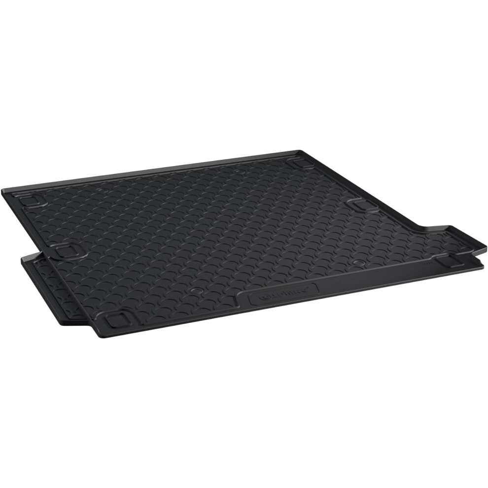 Gledring Rubbasol (Rubber) Boot Mat Compatible With Mercedes E-Class W212 Kombi 2009-2016 (With Trunk Package Incl. Net) 5051226482441
