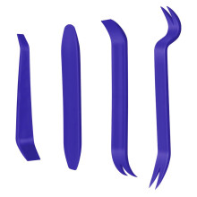 flintronic 4PCS Trim Removal Tool, Car Trim Removal kit, Tool Kits for Car Radio Door Dashboard Install, Plastic Pry tool