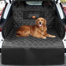 KYG Car Boot Liner for Dogs, Extra Long Waterproof, Nonslip, Car Boot Protector, Side & Bumper Protection