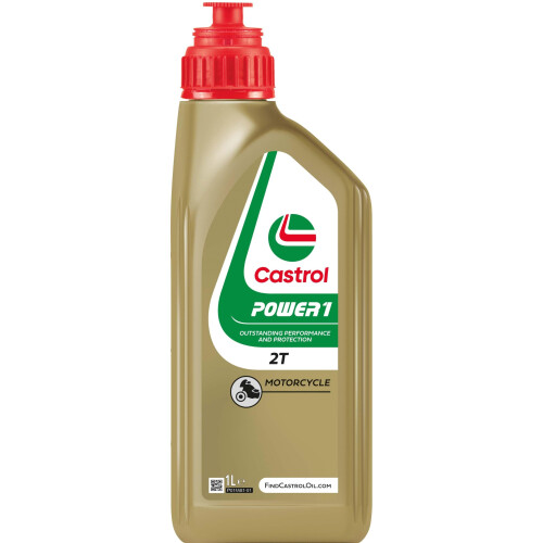 Castrol Castrol POWER1 2T Motorcycle Oil 1L