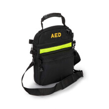 Jipemtra First Aid Bag AED Medical 1st Aid Empty Rescue Defibrillator Bags for Emergency Critical Healthcare