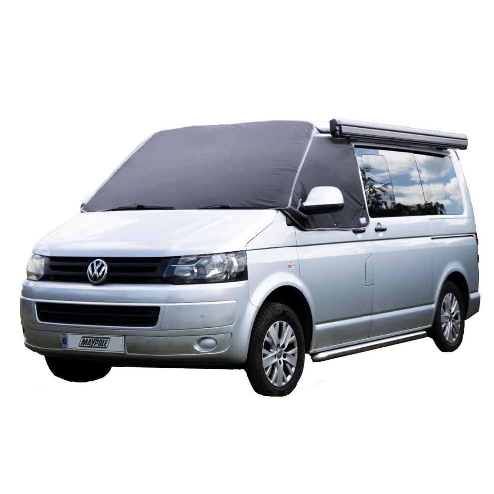 Maypole External Blackout Thermal Blind 3Pcs Set For Camper Vans Summer Sunshade Heat Reflection Winter Insulation 5051226477645