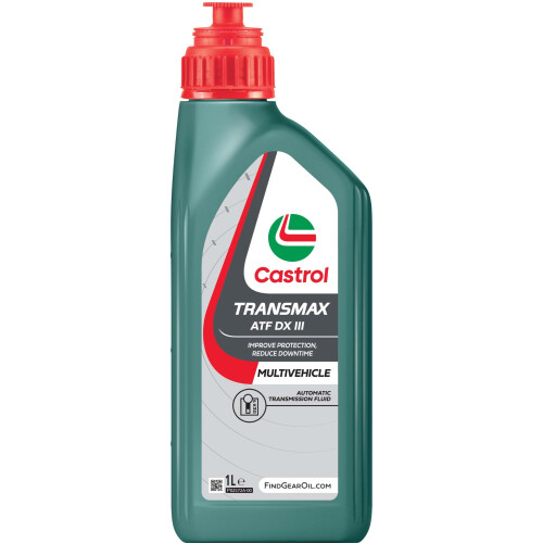Castrol Castrol Transmax ATF DX III Multivehicle 1L