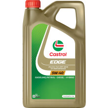 Castrol EDGE 5W-40, Advanced Fully Synthetic Engine Oil, Meets ACEA C3 & API SN/CF Specifications, 5L