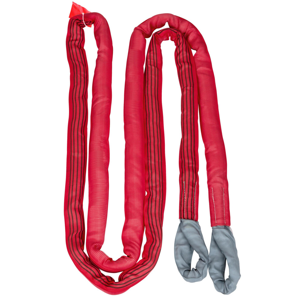 Kerbl 37707 Tow Sling 10 M 35 T Tear-Resistant Red 5051226470875