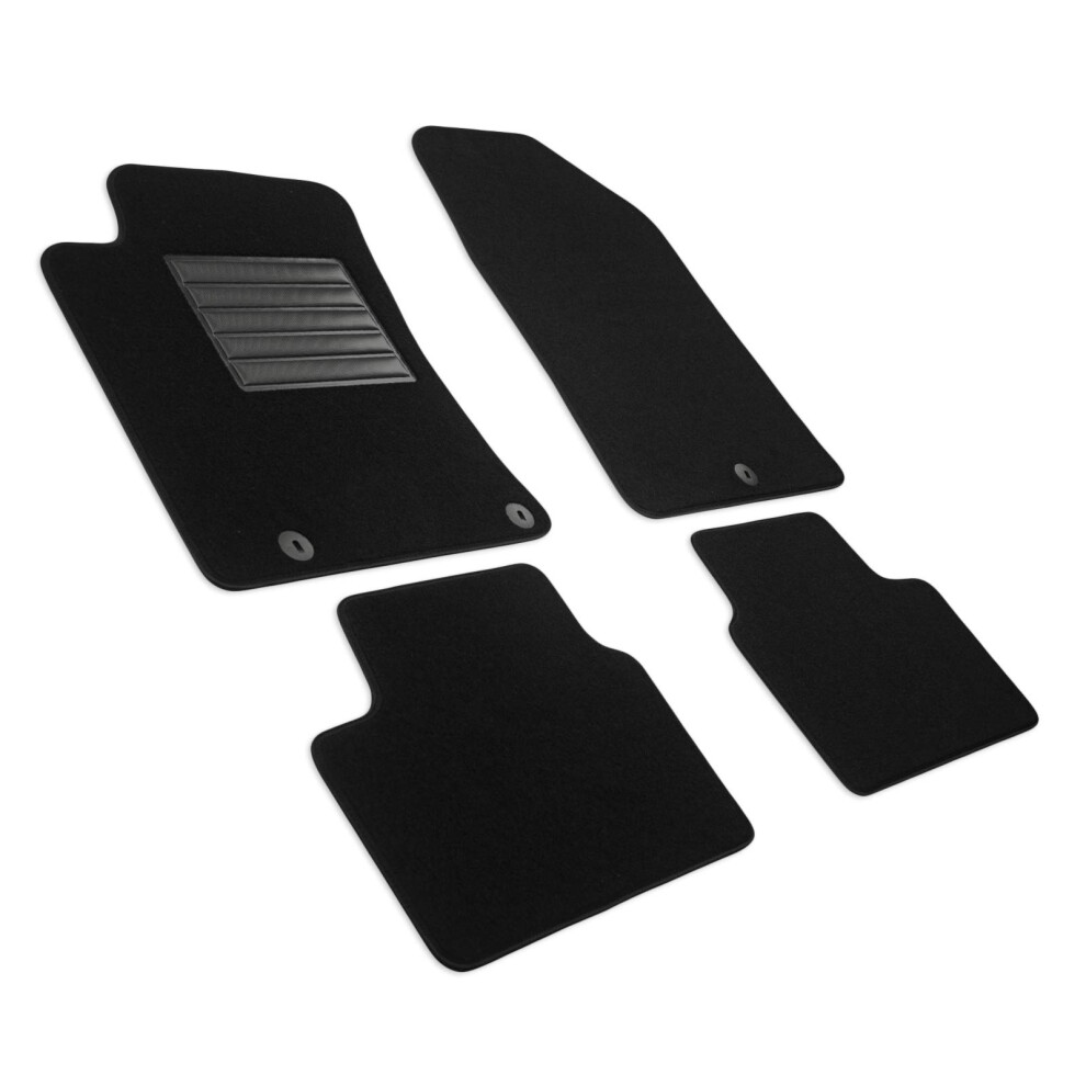 Mdm Sp-7736 Floor Mats Velour Car Mat Suitable For Kia Ceed Iii (Cd) 2018 Onwards 5051226483707