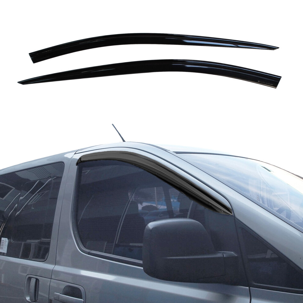 Auto Clover Wind Deflectors Set For Hyundai I800 / Iload (2 Pieces) 5051226468728