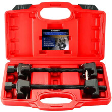 DASBET Macpherson Strut Spring Compressor Tool Kit 2PCS Coil Spring Compressor with Detent Pins Spring Compressor with 10.5in Range for Suspension Wo