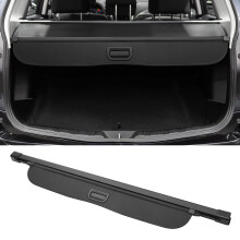 Motoforti Car Trunk Retractable Cargo Cover for Honda CRV 2012-2016 Rear Trunk Parcel Shelf Luggage Security Shield Shade, Canvas