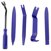 BNFGD 5 Pcs Trim Removal Tools, Car Door Panel Removal Tool trim removal tools, Plastic Pry Tools Fastener Removal Tool,Car Radio Door Panel Audio