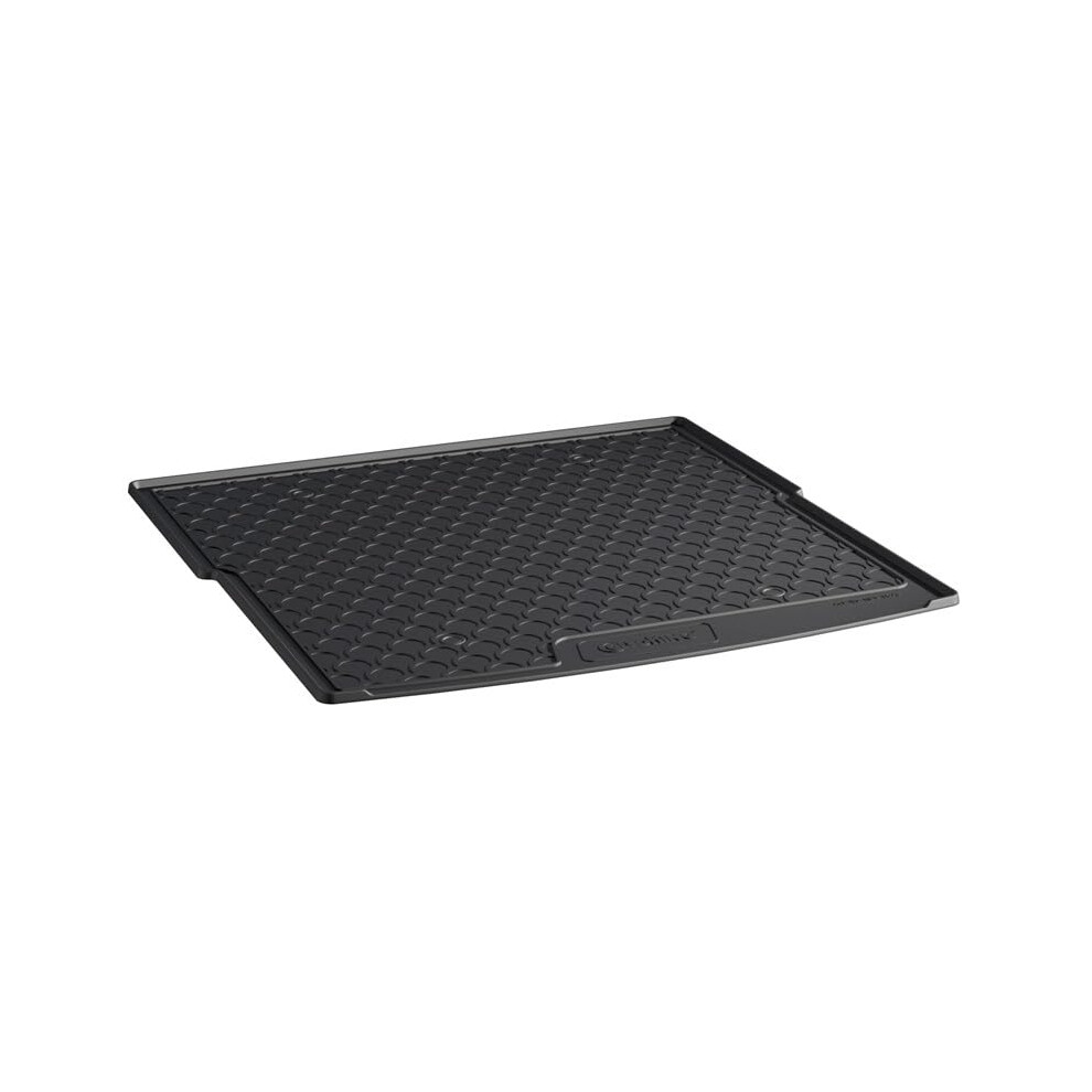 Gledring Rubbasol (Rubber) Trunk Mat Compatible With Skoda Kodiaq Ii (Ps7) 2024- Excl.phev (5-Persons) (Upper Variable Floor), Black 5051226480331