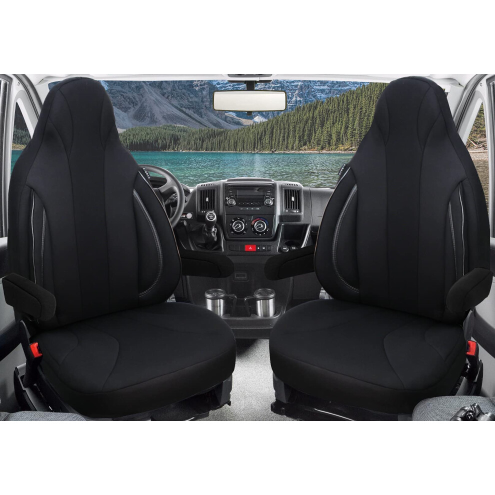 Bremer SitzbezãGe Seat Covers Driver And Passenger Compatible With Motorhome Pã¶Ssl Weinsberg Knaus Adria Dethleffs Fendt Carthago Bã¼Rstner Eura 5051226484476