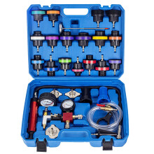GOTLUCK 28PCS Cooling System Radiator Pressure Tester Kit,Vacuum Type