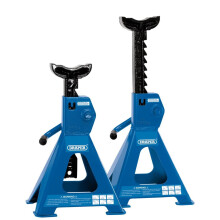 Draper 30878 Ratcheting Axle Stand, 2 Tonne Capacity, 36mm x 85mm