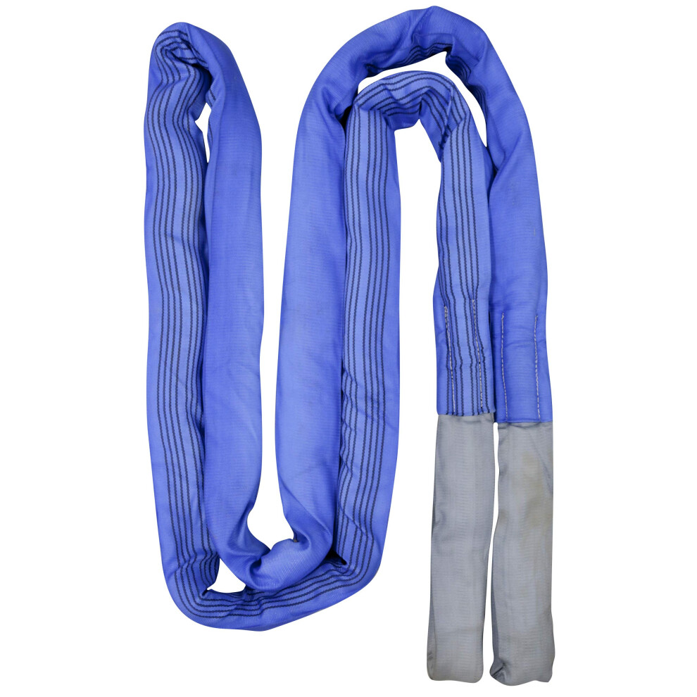Kerbl Tow Sling 6M, 56T Tear Strength, Blue 5051226471063
