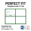 [2000 Labels] Self Adhesive White Sticky Printer Labels for A4 Printer 4 per Sheet | A6 Sticky Printer 4 per A4 Sheet Address Labels 2