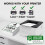 [2000 Labels] Self Adhesive White Sticky Printer Labels for A4 Printer 4 per Sheet | A6 Sticky Printer 4 per A4 Sheet Address Labels 3