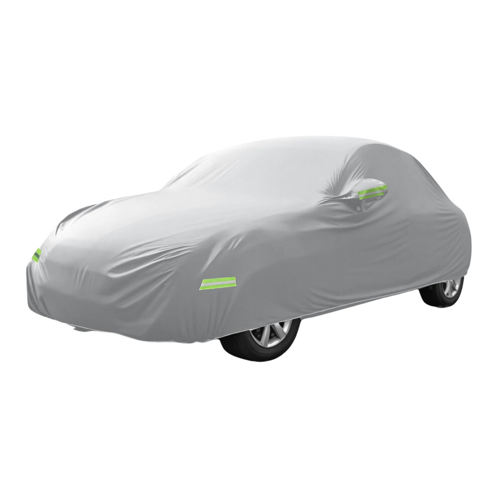X Autohaux Protective Car Cover For Volkswagen New Beetle (1998-2019) - Waterproof, Windproof, And All-Weather Protection With Zipper 5051226475702