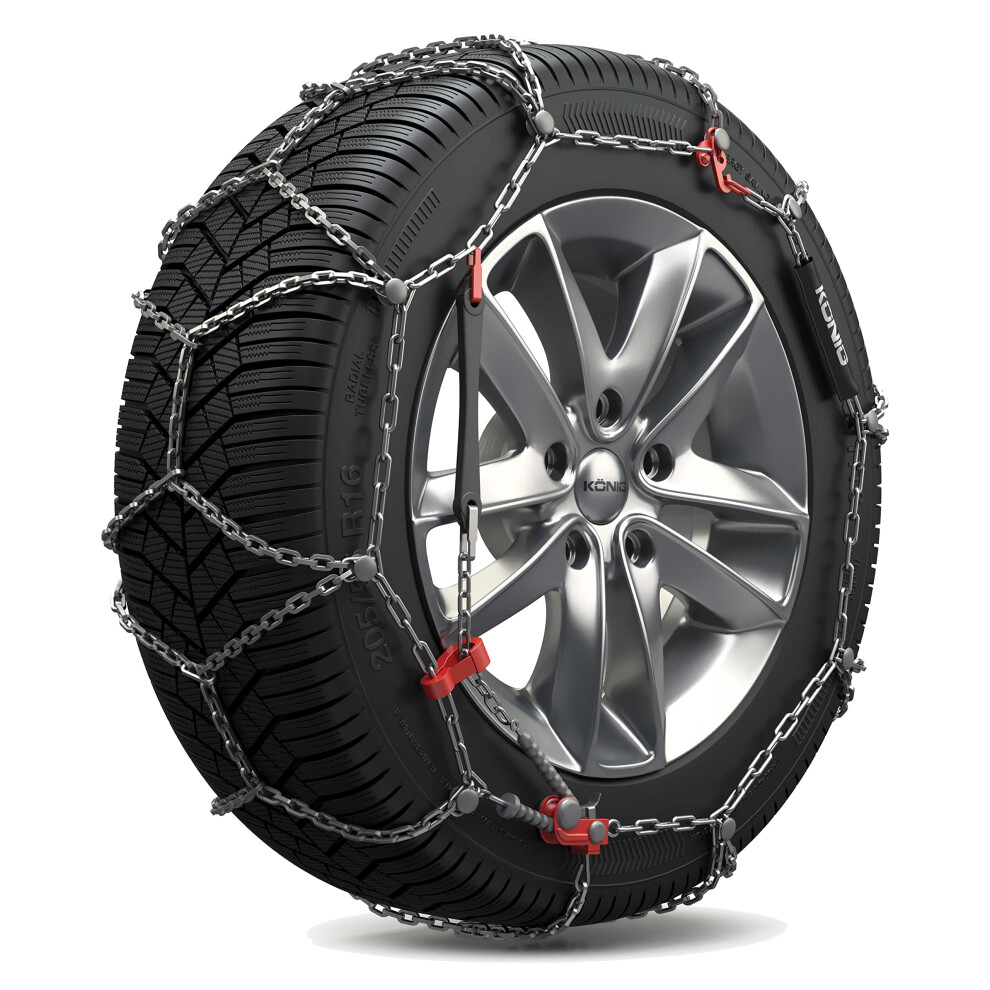 KãNig Cd-9 104B Snow Chains 5051226472787