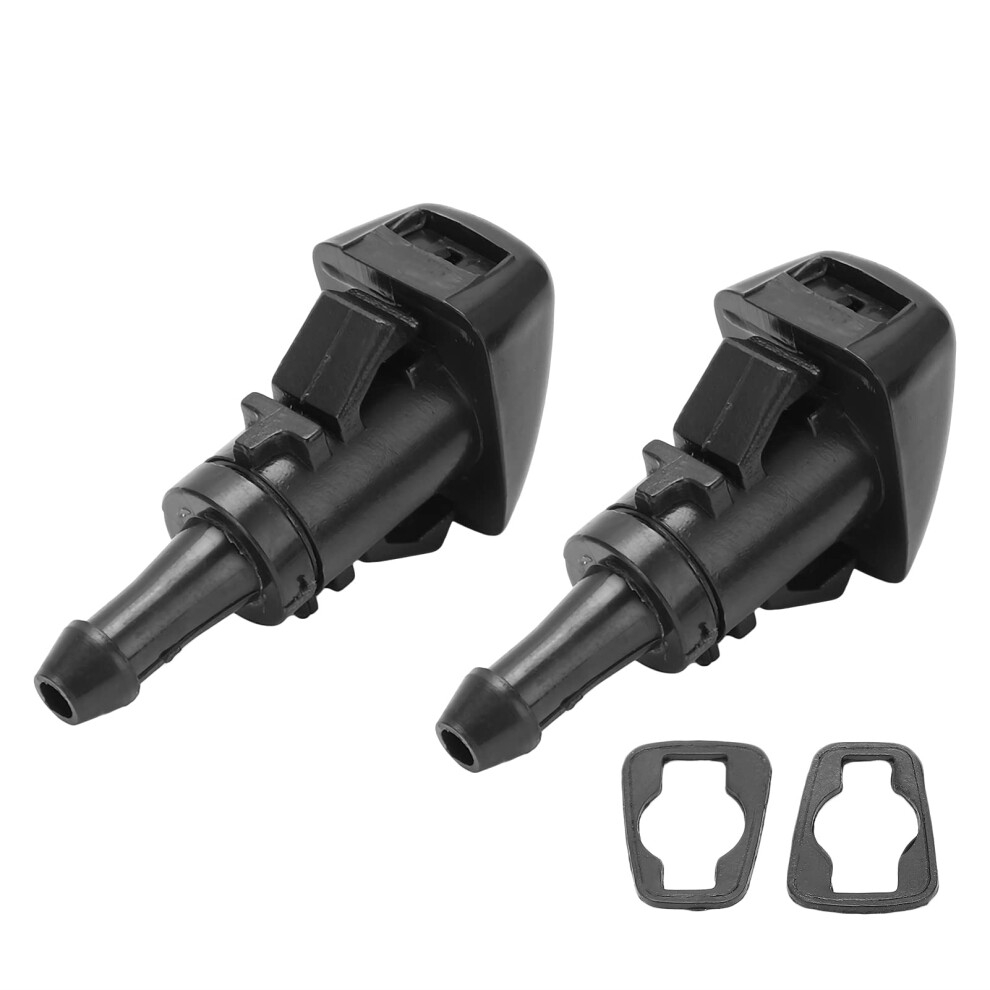 Aramox Windshield Washer Spray Windscreen Mist Washer Nozzles 98630Â2K100 Compatible With Soul 2008Â2011 5051226491290