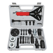 DPTOOL Air Conditioner Clutch Holding Tool A/C Compressor Clutch Remove Install Kit