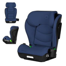 LIONELO Child Car Seat Neal I-Size from 3 to 12 Years (Group 2/3,100 to 150 cm) ISOFIX or Car Safety Belt Installation, Adjustable Headrest