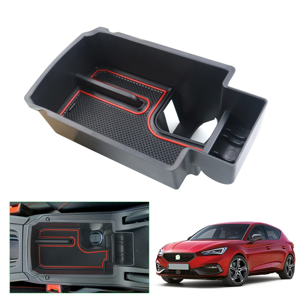 Gafat Seat Leon Mk4 | Cuprî± Formentor 2025 2026-2024 Armrest Tray, New Seat Leon 4 Kl St Fr Formentor Vz Facelift Center Console Organizer 5051226490033
