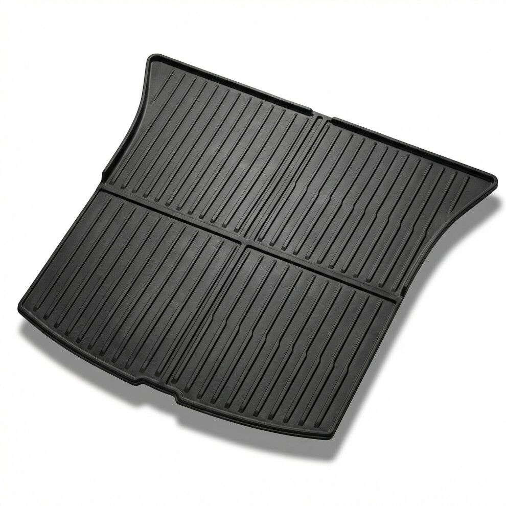 Cyberbeans Boot Liner For Tesla Model Y Tailored Mat 2020-2026 Juniper Heavy Duty Tpe Protector Anti-Slip Interior Accessories Fits 5051226483011