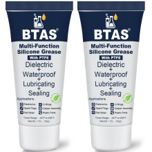 BTAS Dielectric Grease Automotive for Electrical Connectors,Di Dialectical Contact Tune-Up Grease of Car Spark Plug Boot Components Battery Terminal