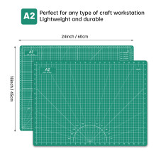 Headley Tools 18x24 Inch Thickened Self Healing Cutting Mat, A2 Rotary Cutting Sewing Mat for Crafts