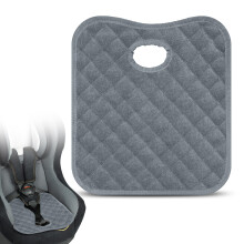 Baby Car Seat Protector, Potty Training Pad Car Seat Liner, Waterproof Absorbent Seat Pad for Toddler Baby Kids（Grey)