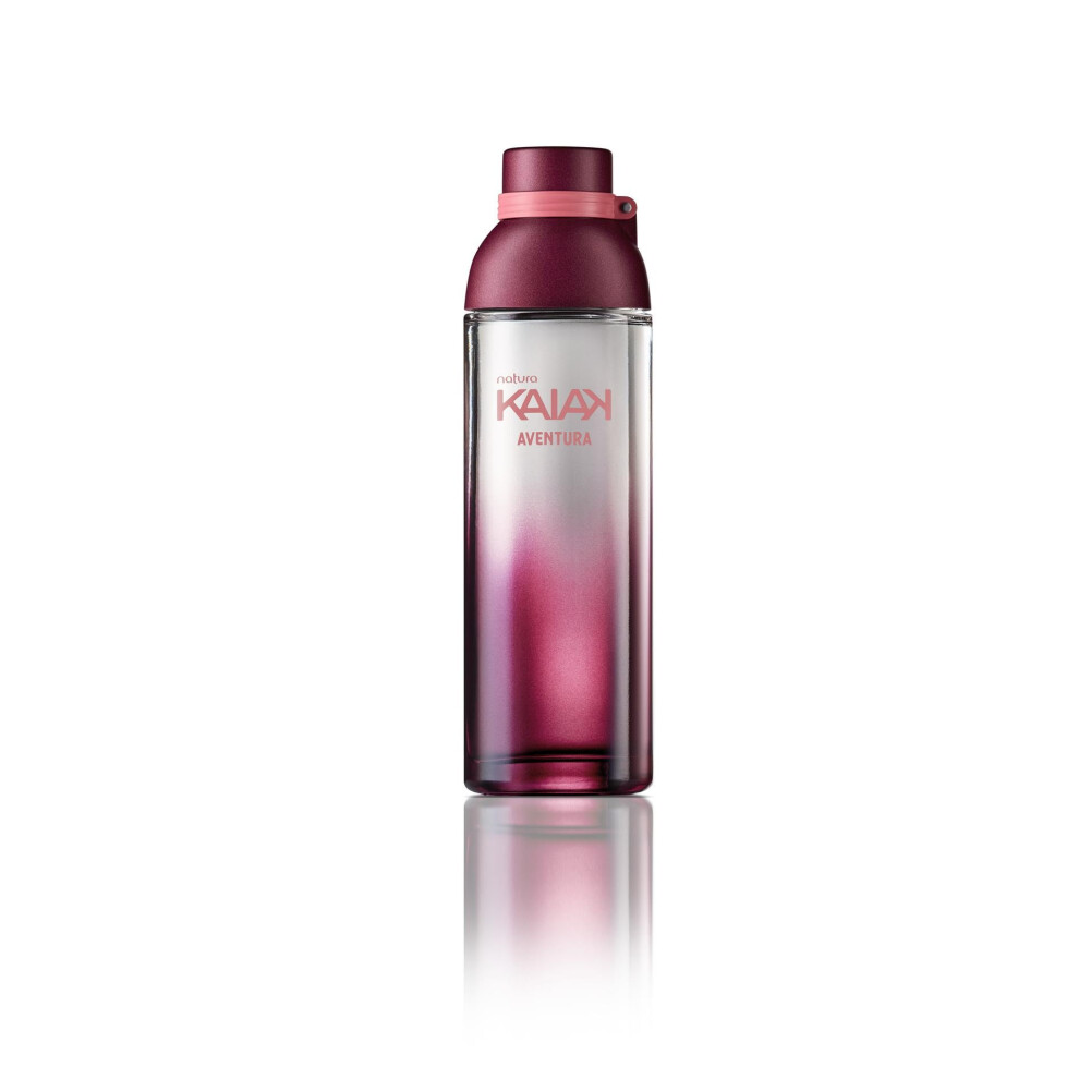 Natura Kaiak Aventura Eau De Toilette For Women - Long Lasting Fragrance With Notes Of Fresh Citrus, Peony, Jasmine, Musk & Amber - Fresh & Floral Wom