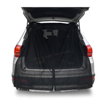 JNNJ Car Tailgate Shade, Multifunctional Breathable Car Camping Net Mesh, Rear Shades for Preventing Bugs Mosquitoes, Car Accessories