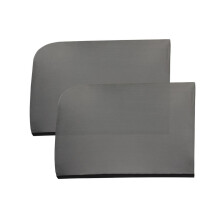 Nuby Car Window Shades – Universal Fit | Easy to Install | Breathable Mesh for Air Circulation | Sun Protection