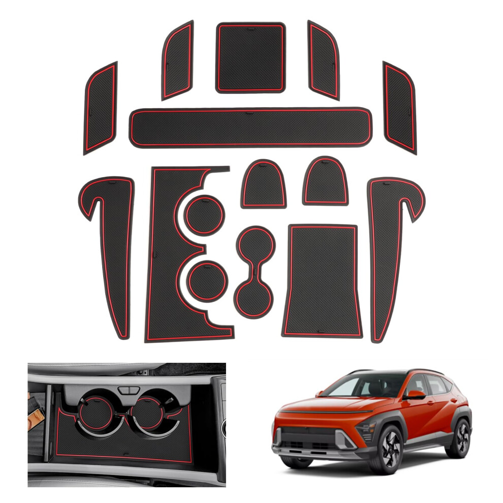 [Uk Rhd] Gafat Compatible With New Hyundai Kona Sx2 Hybird (Electronic Petrol) 2024 2025 2026 Non-Slip Mats 5051226464058