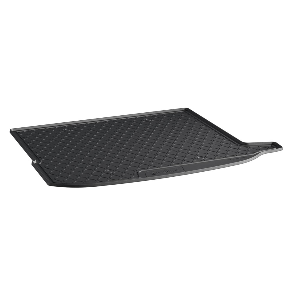Gledring Rubbasol (Rubber) Boot Liner Compatible With Mercedes Glc Coupe (C253) 2016- (With Boot Compartment Package Including Net On Left Side) 5051226482335