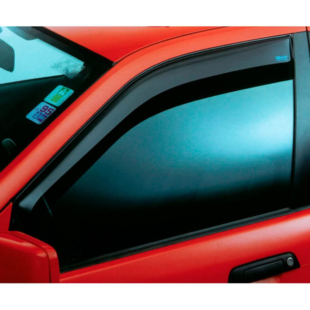 Climair Window Visors Compatible With Dacia Spring Ev 2021-, Smoke 5051226469060