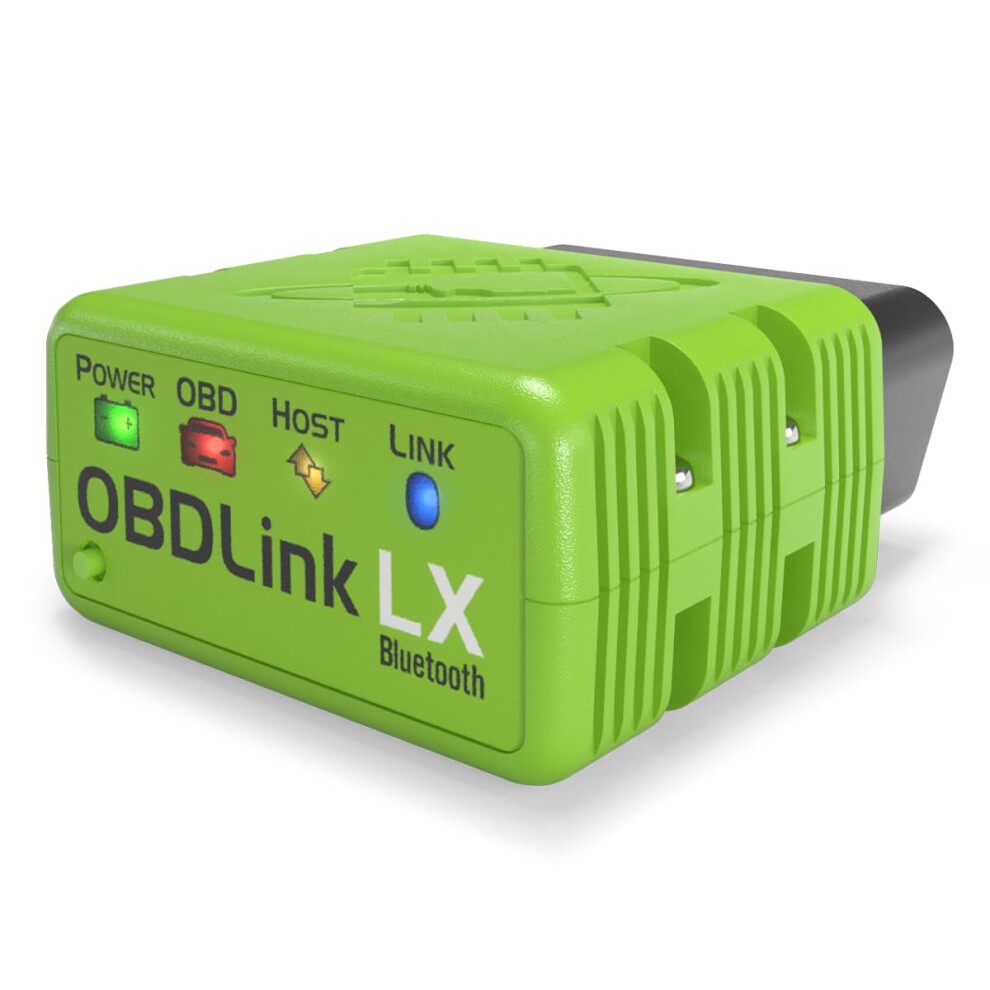 Obdlink Lx Bluetooth 3.0 Obd2 Adapter For Motoscan, Torque, Hybrid Assistant (Android Only), Obd Ii Diagnostic Scanner 5051226453519