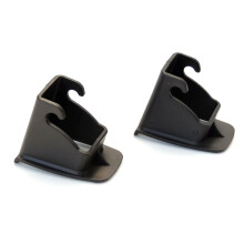 Bvtpoyy 2 Pieces Isofix Adapter, Isofix Base, Isofix Car Mounting Bracket, Adapted To Multiple Models, High-Strength, Non-Slip Abs Material