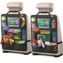 Baby Uma Car Back Seat Organiser for Kids — 2 Pack | Rear Seat