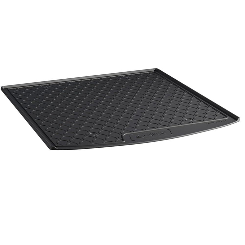 Gledring Rubbasol (Rubber) Boot Liner Compatible With Toyota Corolla Touring Sports Hybrid 2019- (Height Variable Loading Floor), Black 5051226482892
